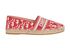 Christian Dior Granville Espadrilles, &pound;450, Shoes, Red, Canvas, Front view
