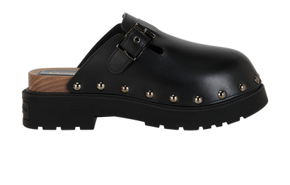 Christian Dior Diorquake Clogs, &pound;350, Shoes, Black, Leather, Front view