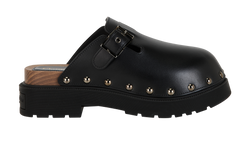 Christian Dior Diorquake Clogs, Leather, Black, UK 6.5, B/DB, 4*