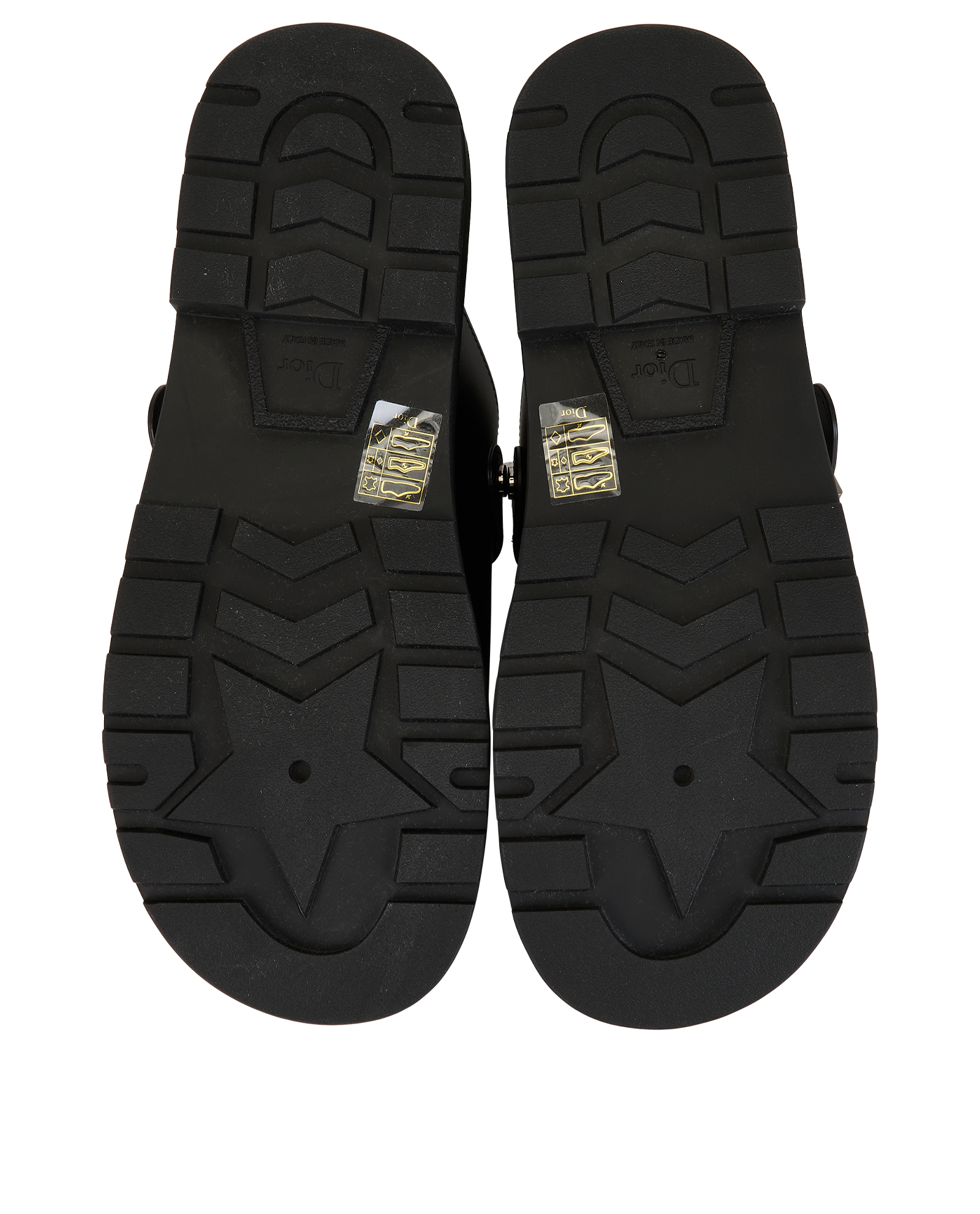 Christian Dior Diorquake Clogs, &pound;350, Shoes, Black, Leather, Top view