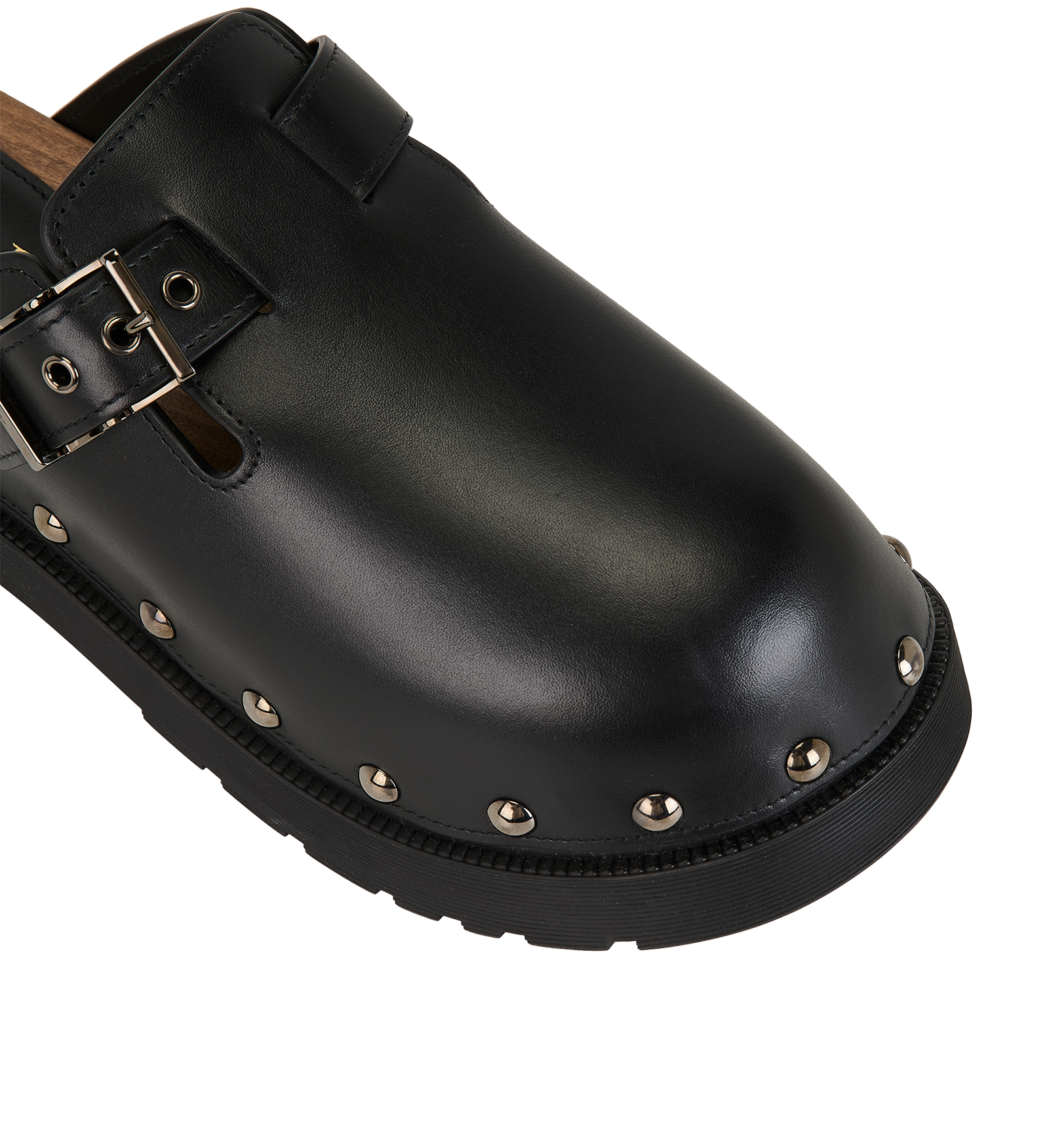 Christian Dior Diorquake Clogs, &pound;350, Shoes, Black, Leather, Other view