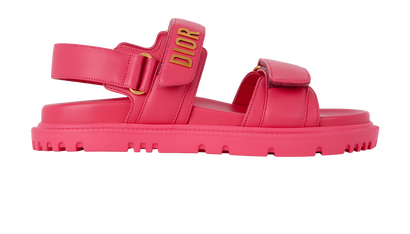 Christian Dior Dioract Sandals, front view