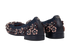 Christian Dior Floral Embellished Flats, back view