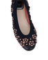 Christian Dior Floral Embellished Flats, other view