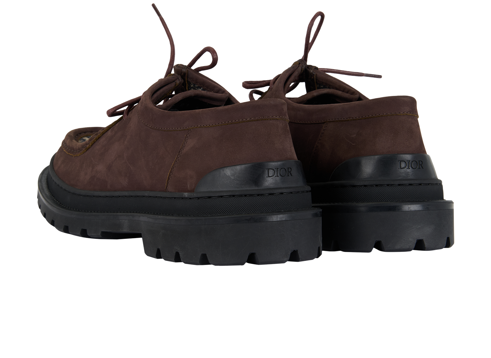 【極美品】DIOR ディオール DERBY M-EXPL BOAT SHOE Pre-loved Christian Dior Derby M-Explorer Boat - £295
