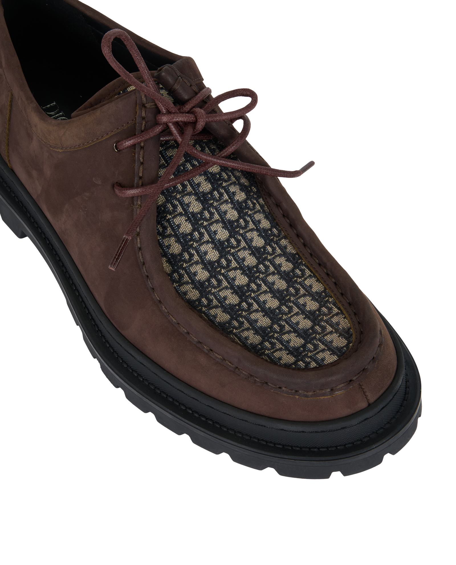 【極美品】DIOR ディオール DERBY M-EXPL BOAT SHOE Pre-loved Christian Dior Derby M-Explorer Boat - £295