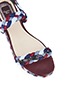 Christian Dior Woven Platform Sandals, other view