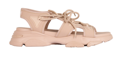 Christian Dior Lace-Up Sandals, Leather, Pink, Uk7, 2*