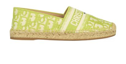 Christian Dior Granville Espadrilles, front view