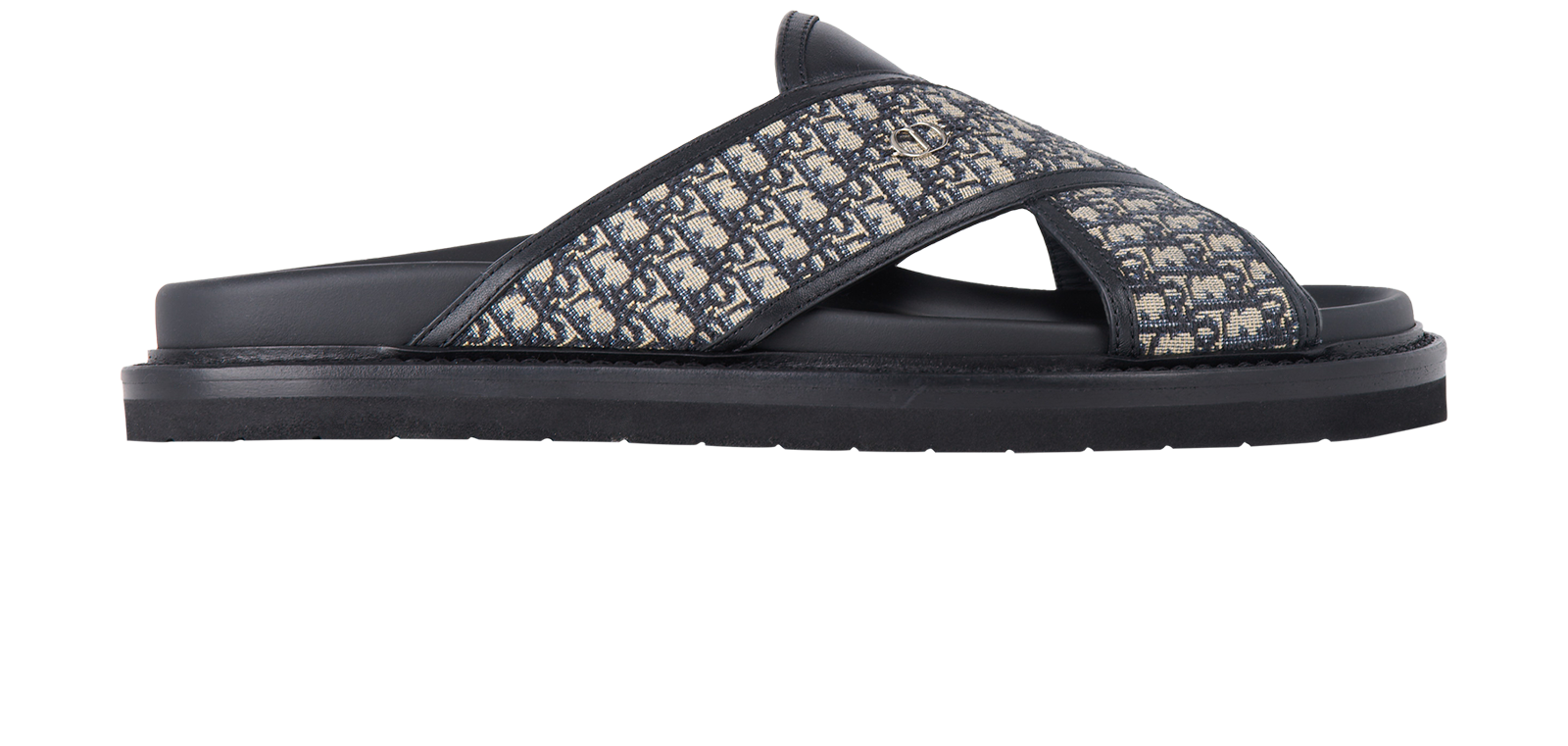Christian Dior Aqua Oblique Sandals, Flats - Designer
