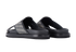 Christian Dior Aqua Oblique Sandals, back view