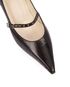 Christian Dior Black Flat Mary Jane, other view