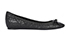 Christian Dior Cannage Ballet Flats, front view