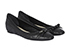 Christian Dior Cannage Ballet Flats, side view
