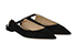 Christian Dior Slingback Suede Flats, side view