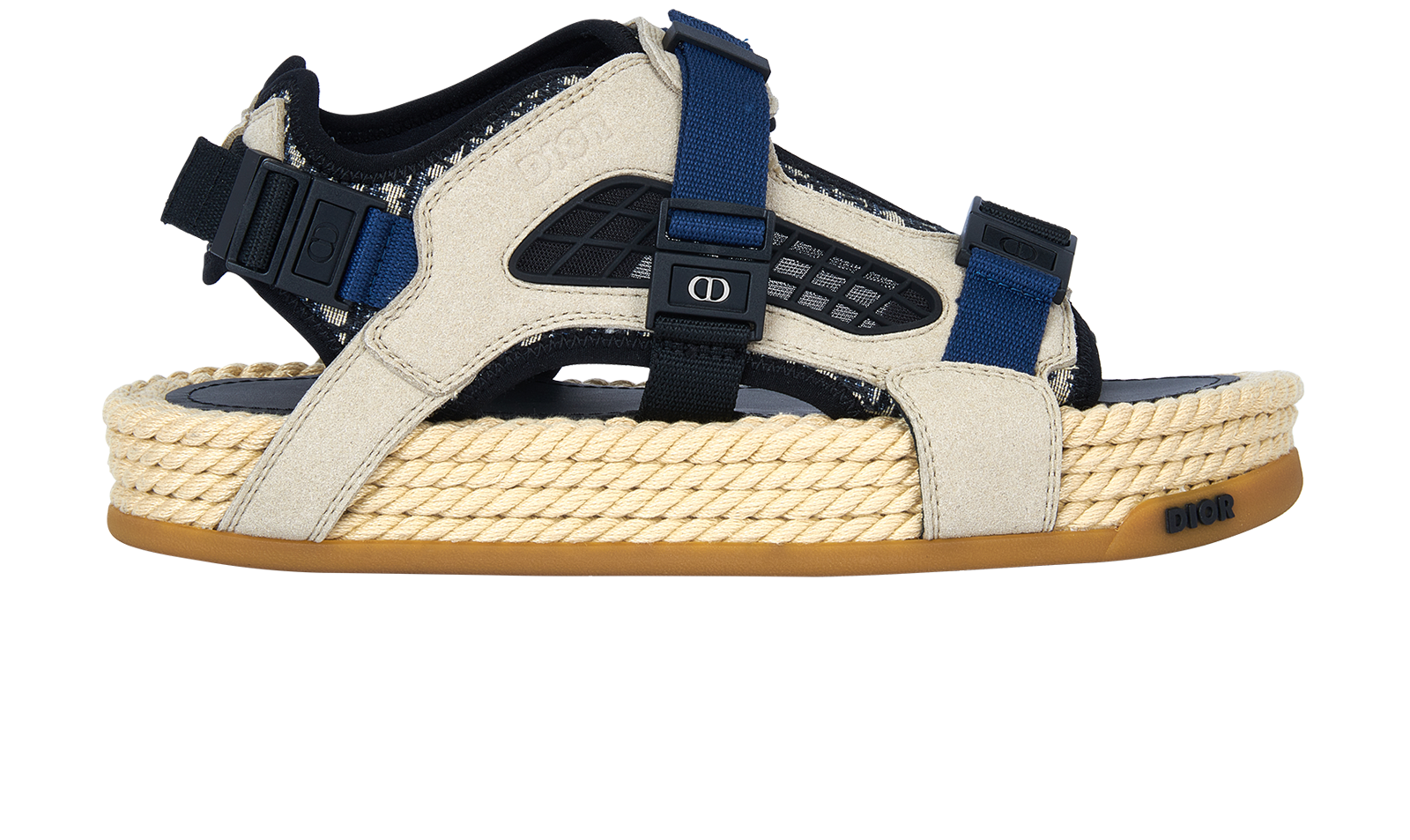 Dior　 Atlas Sandal　41 Dior Atlas Sandals in Black for Men | Lyst