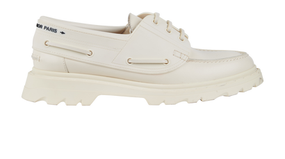 Christian Dior Chunky Boat Shoes, front view