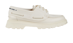 Christian Dior Chunky Boat Shoes, Leather, Beige, UK7, 3*