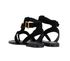Christian Dior Double D Sandals, back view