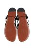 Christian Dior Double D Sandals, top view