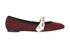 Christian Dior Miss J'Adior Flats, front view