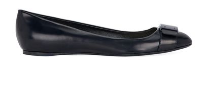Christian Dior Ballet Flats, front view