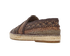 Dolce and Gabbana Woven Espadrilles, back view