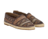 Dolce and Gabbana Woven Espadrilles, side view