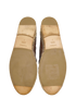 Dolce and Gabbana Woven Espadrilles, top view