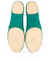 Dolce & Gabbana Lace Espadrilles, top view