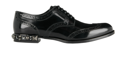 Dolce & Gabbana Lace Up Derby Shoes, front view