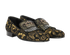 Dolce and Gabbana Brocade Loafers, side view