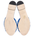 Dolce & Gabbana Bianca Slippers, top view