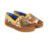 Dolce and Gabbana Leopard/Floral Espadrilles, side view