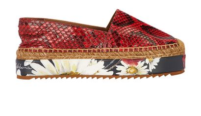 Dolce and Gabbana Espadrilles, front view
