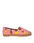 Dolce & Gabbana Pineapple Print-Floral Espadrilles, front view