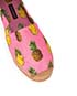Dolce & Gabbana Pineapple Print-Floral Espadrilles, other view