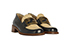 Fendi Vintage 80s Loafers, side view