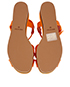 Fendi Platform Strappy Sandals, top view
