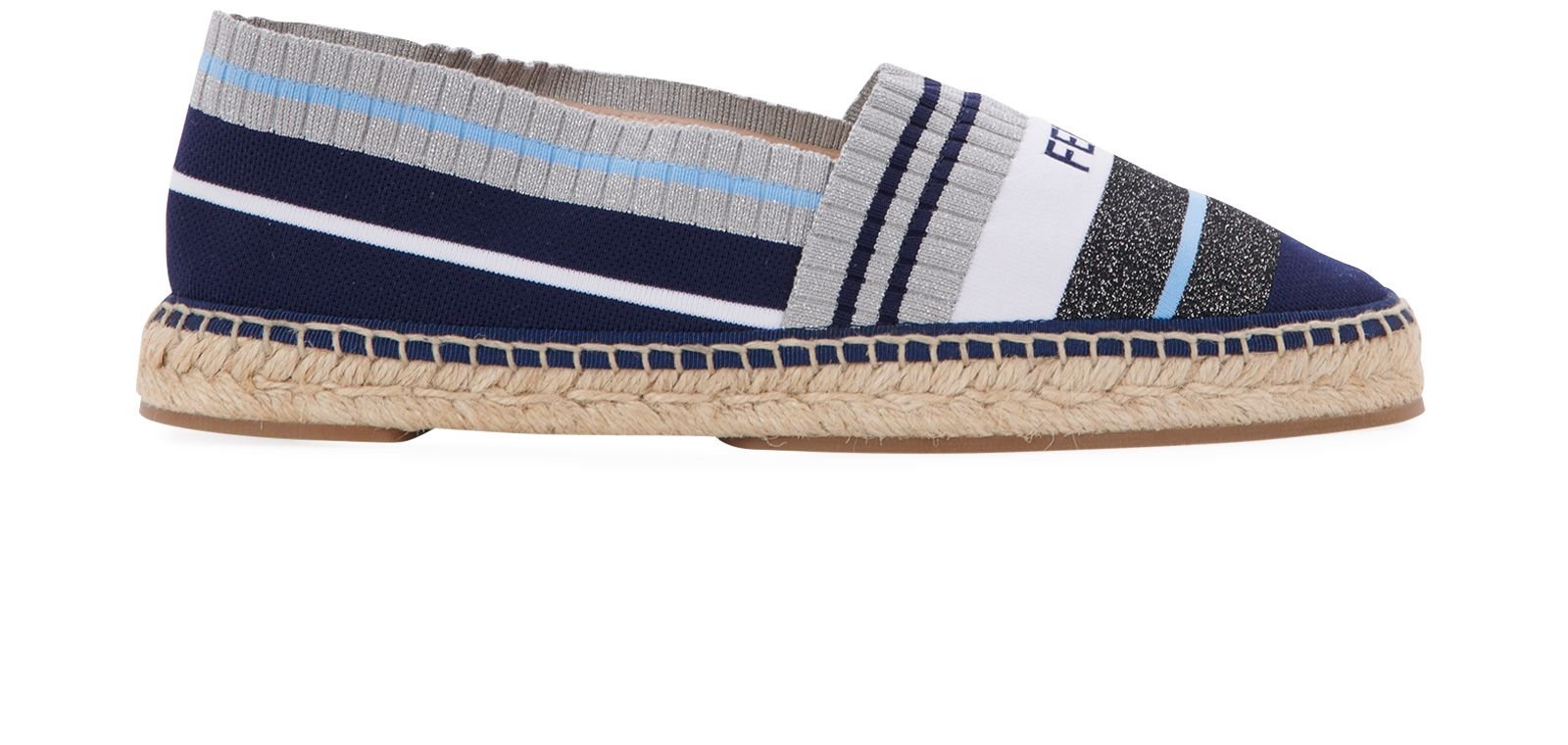 Fendi sale rockoko espadrilles