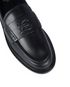 Fendi Karligraphy Loafers, other view