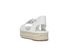 Fendi Logo Espadrilles Sandals, back view