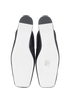 Fendi Crystal Embellised Mules, top view