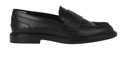 Fendi Karligraphy Loafers, front view