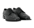 Fendi FF Calligraphy Derby Shoes, side view