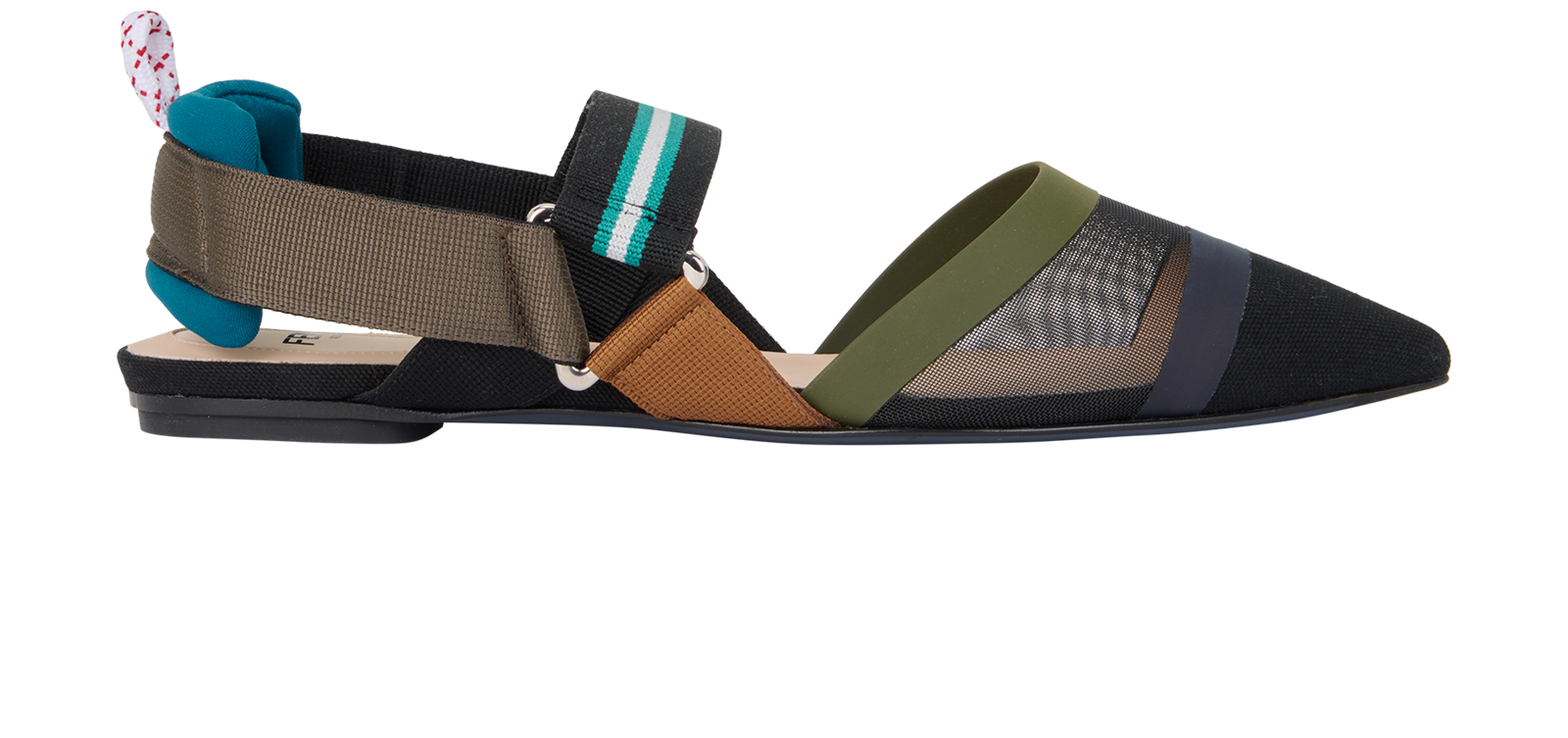 Fendi Colibri Flats, Flats Designer Exchange Buy Sell Exchange