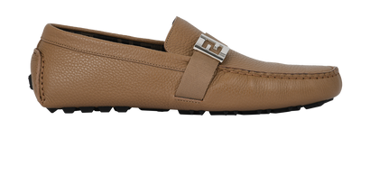 Fendi Driver Loafers, front view