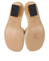 Fendi Baguette Sandals, top view
