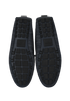 Fendi Zucca Print Loafers, top view
