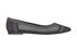 Fendi Sheer Ballet Flats, front view